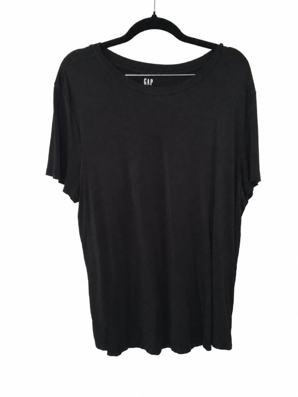 GAP Black Oversized Dolman Sleeve T-Shirt XL